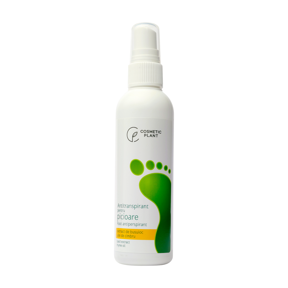 Spray antiperspirant picioare 100 ml Cosmetic Plant