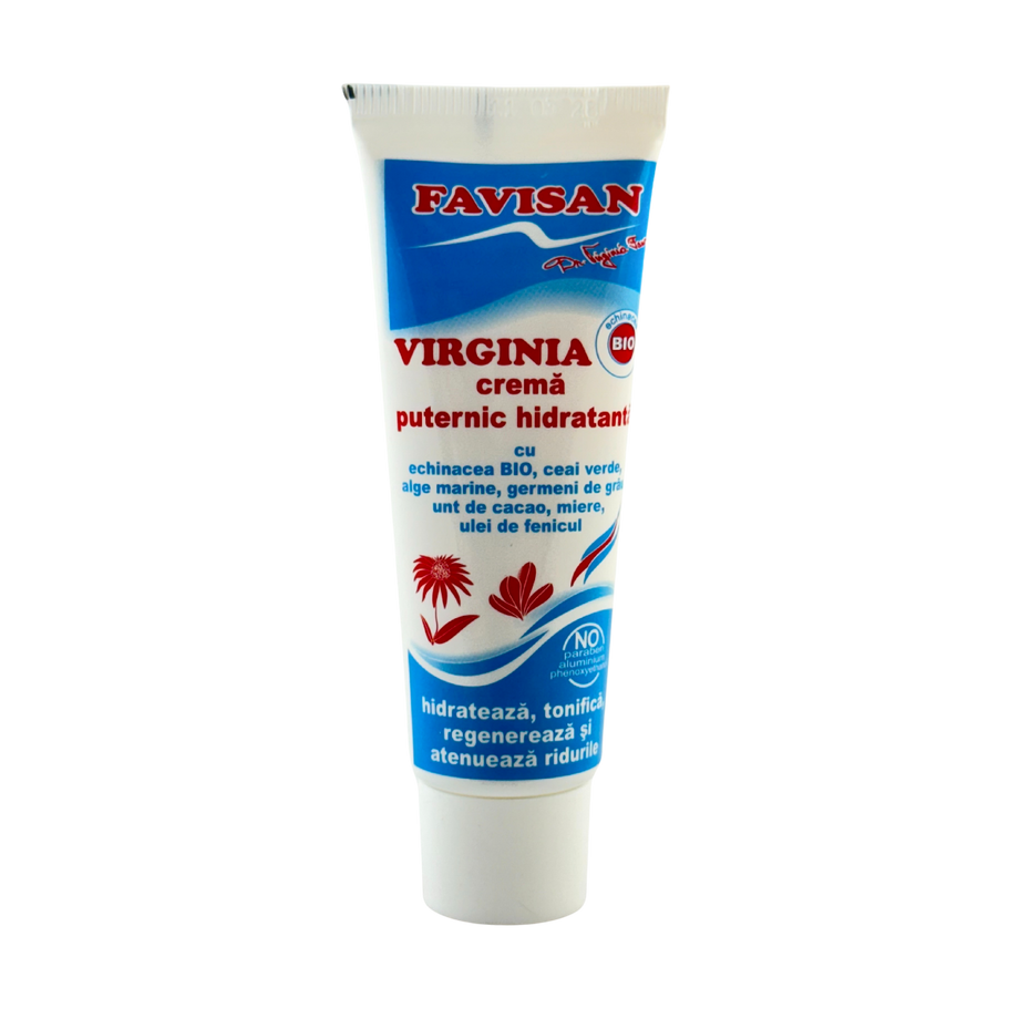 Crema puternic hidratanta virginia 50 ml