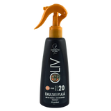 Emulsie plaja Oliv SPF 20 cu ulei de morcov si masline 200 ml