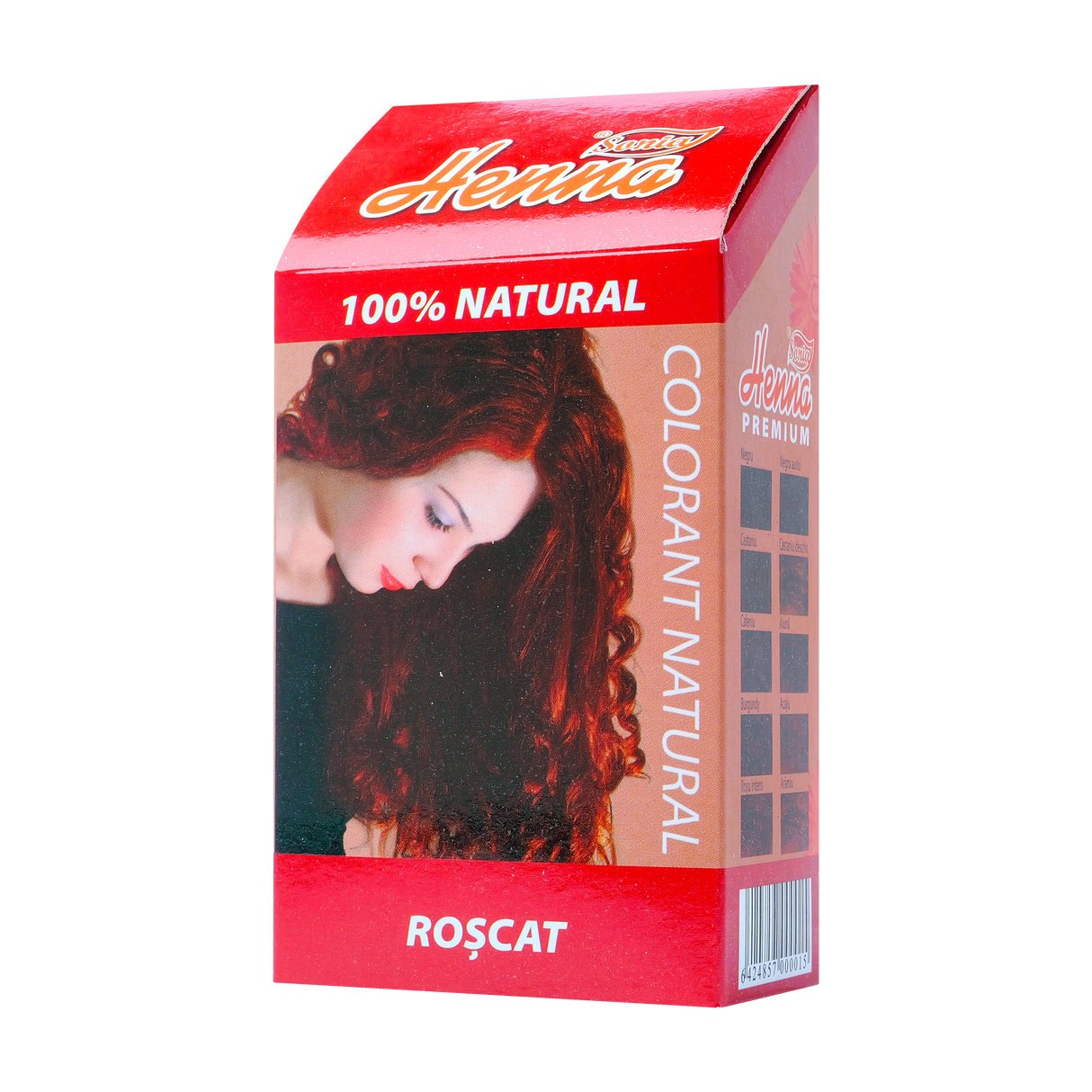 Vopsea par henna roscat 100 g