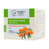 Crema vitaminizanta zi cu ulei catina+ulei masline 50 ml