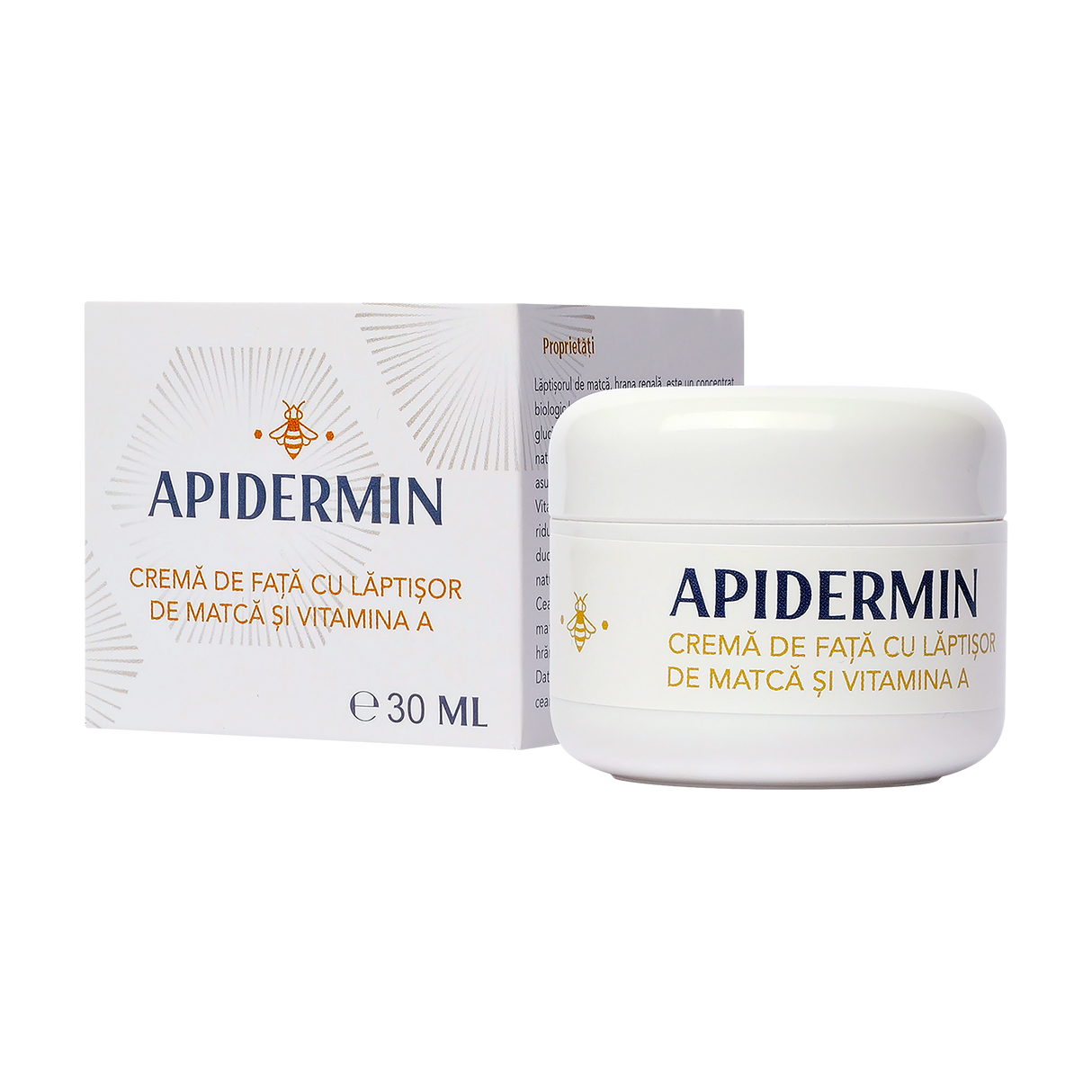 Apidermin crema pentru fata 30 ml