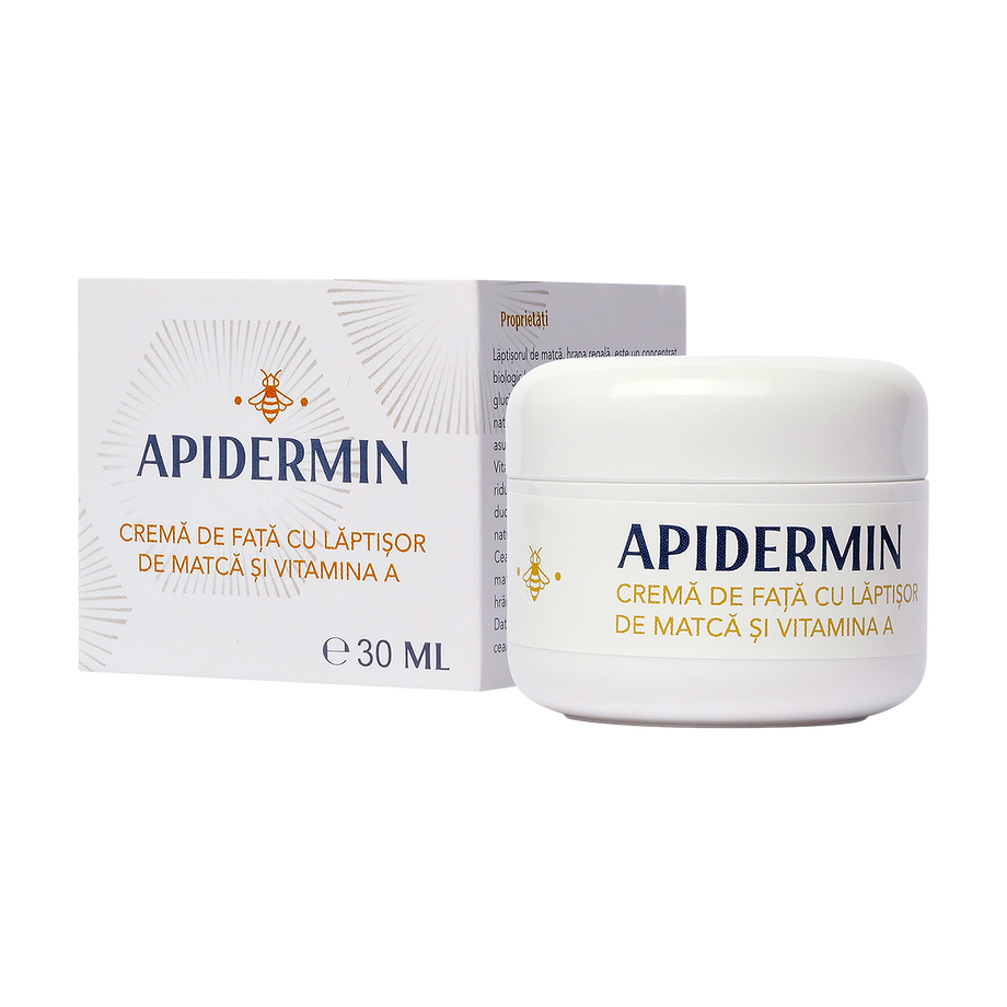 Apidermin crema pentru fata 30 ml