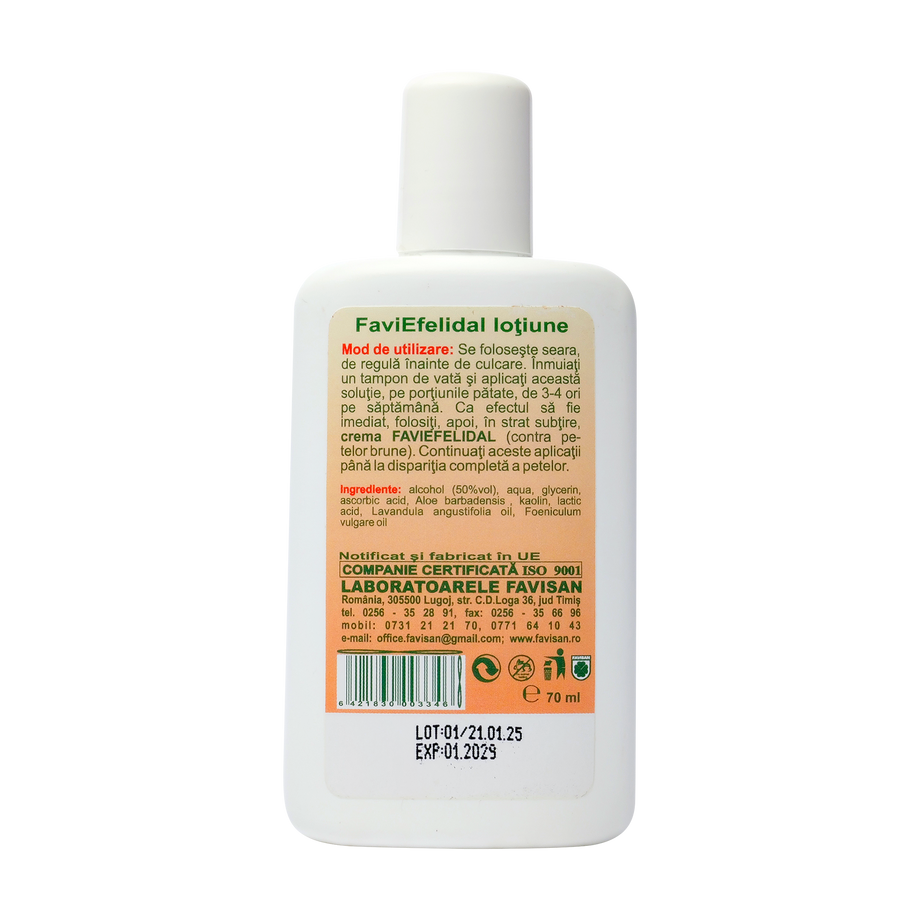 Lotiune pistrui Faviefelidal 70 ml