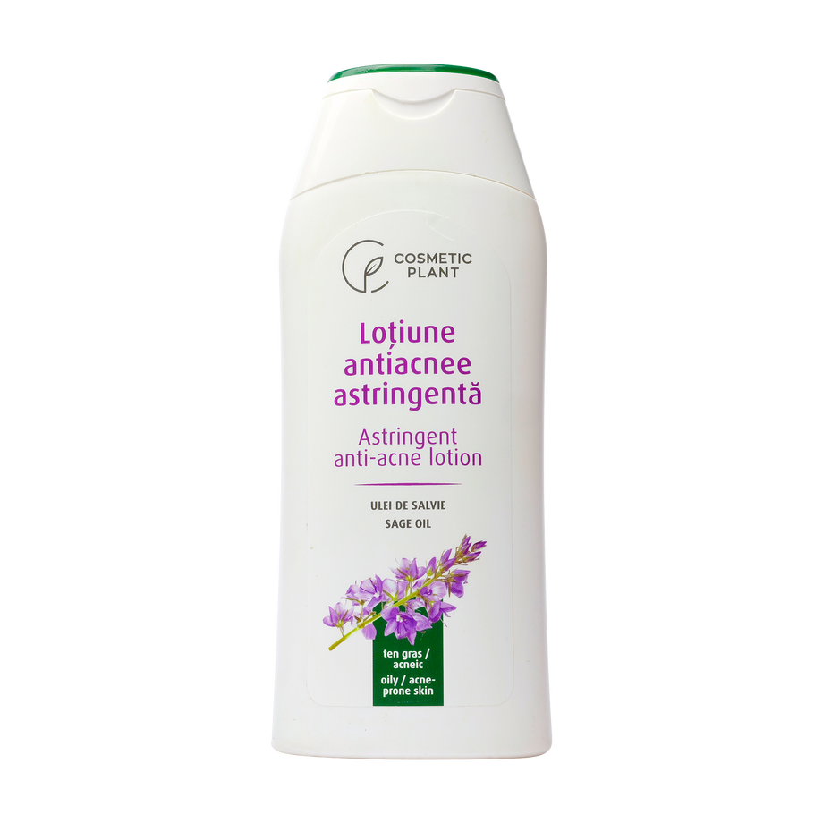 Lotiune antiacneica cu salvie 200 ml