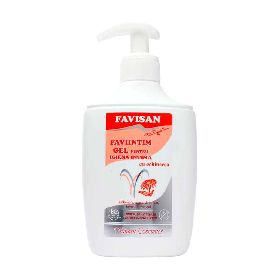Gel pentru igiena intima cu Echinacea 300 ml