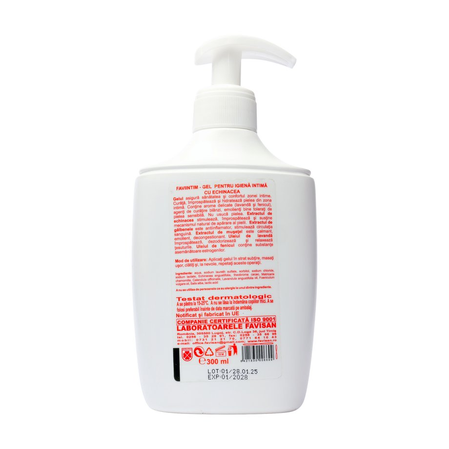Gel pentru igiena intima cu Echinacea 300 ml