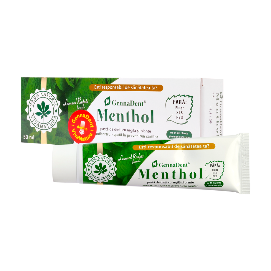 Pasta de dinti Menthol Fresh 50 ml