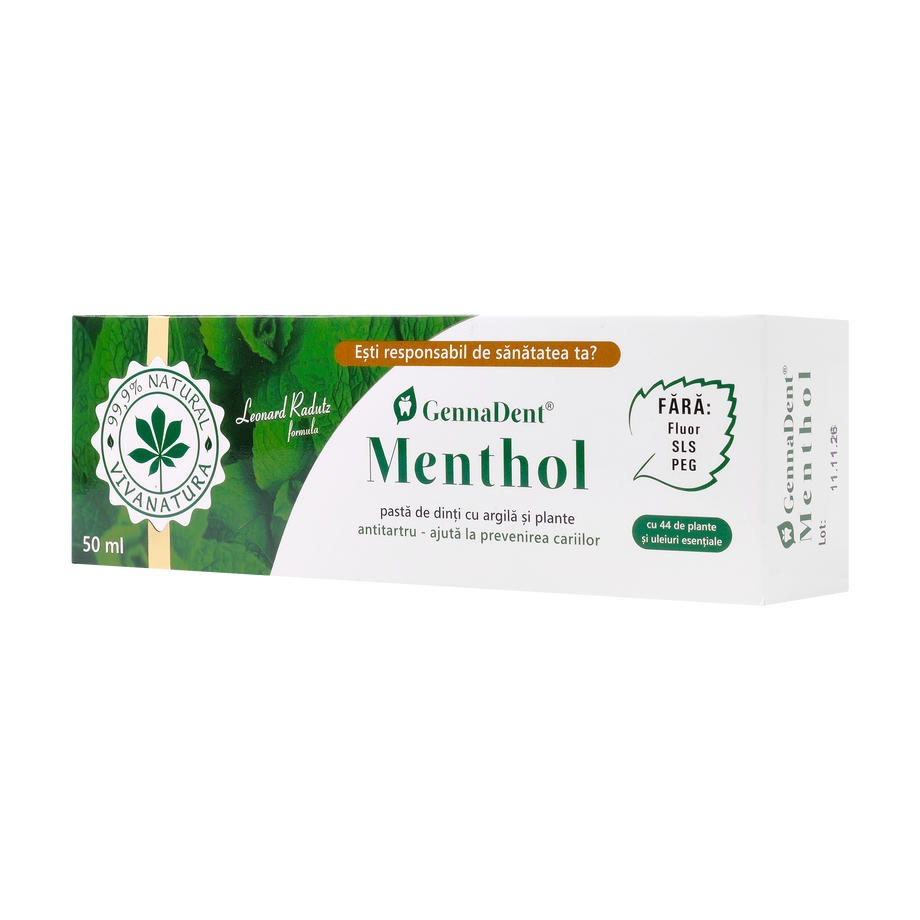 Pasta de dinti Menthol Fresh 50 ml