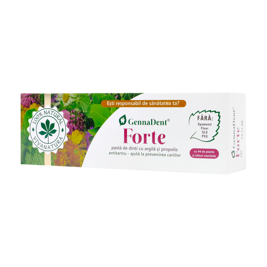 Pasta dinti forte 50 ml
