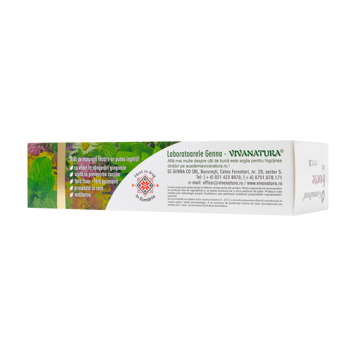 Pasta dinti forte 50 ml