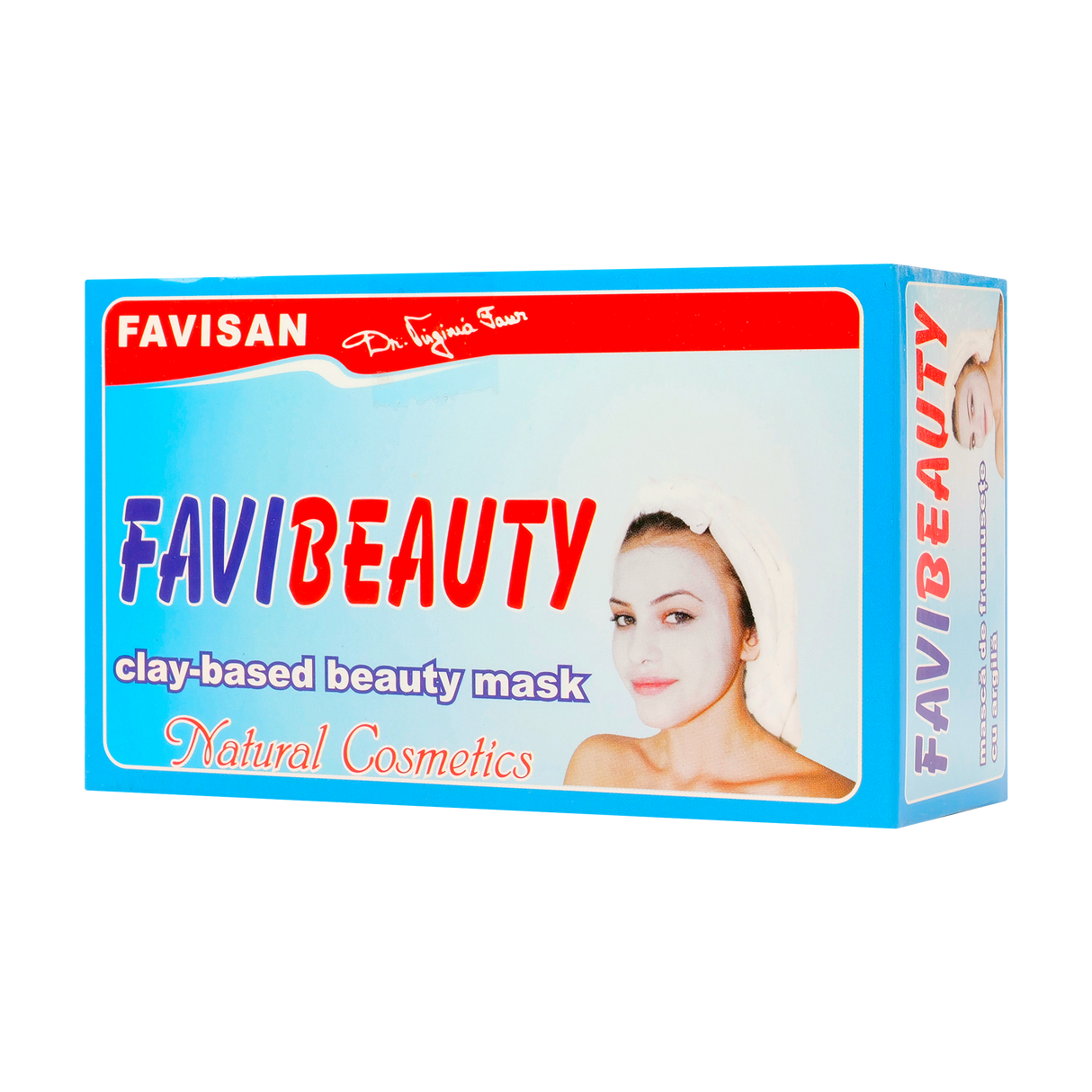 Masca de frumusete cu argila Favibeauty 100 g