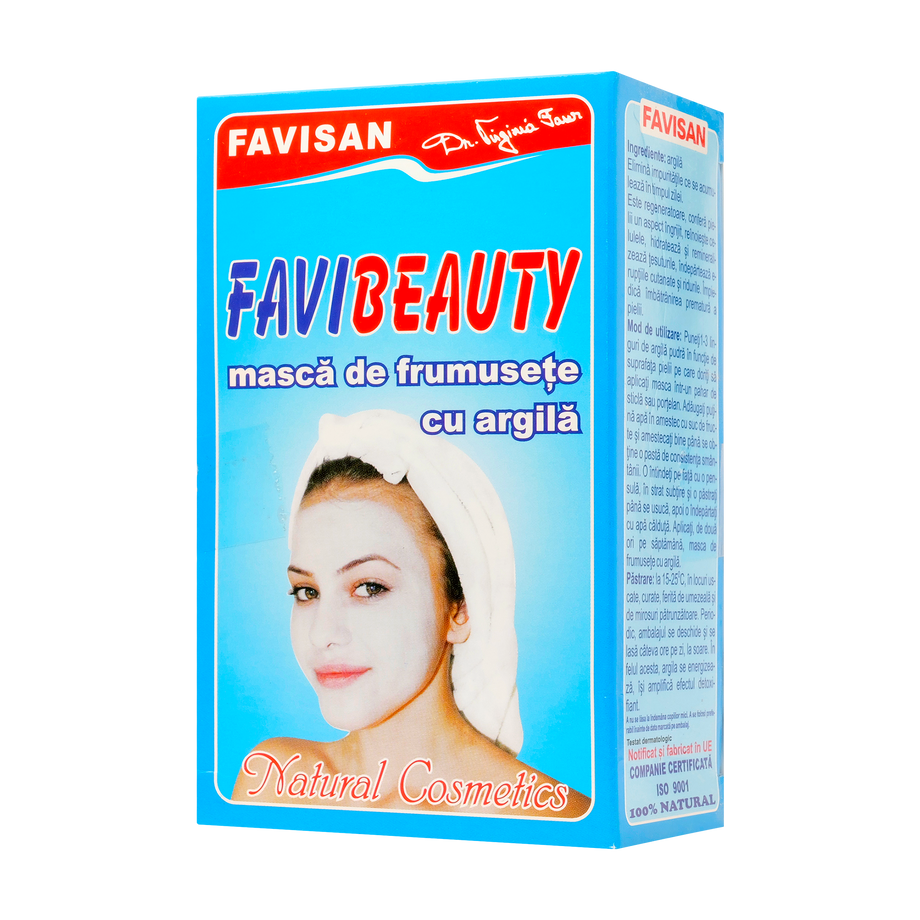 Masca de frumusete cu argila Favibeauty 100 g