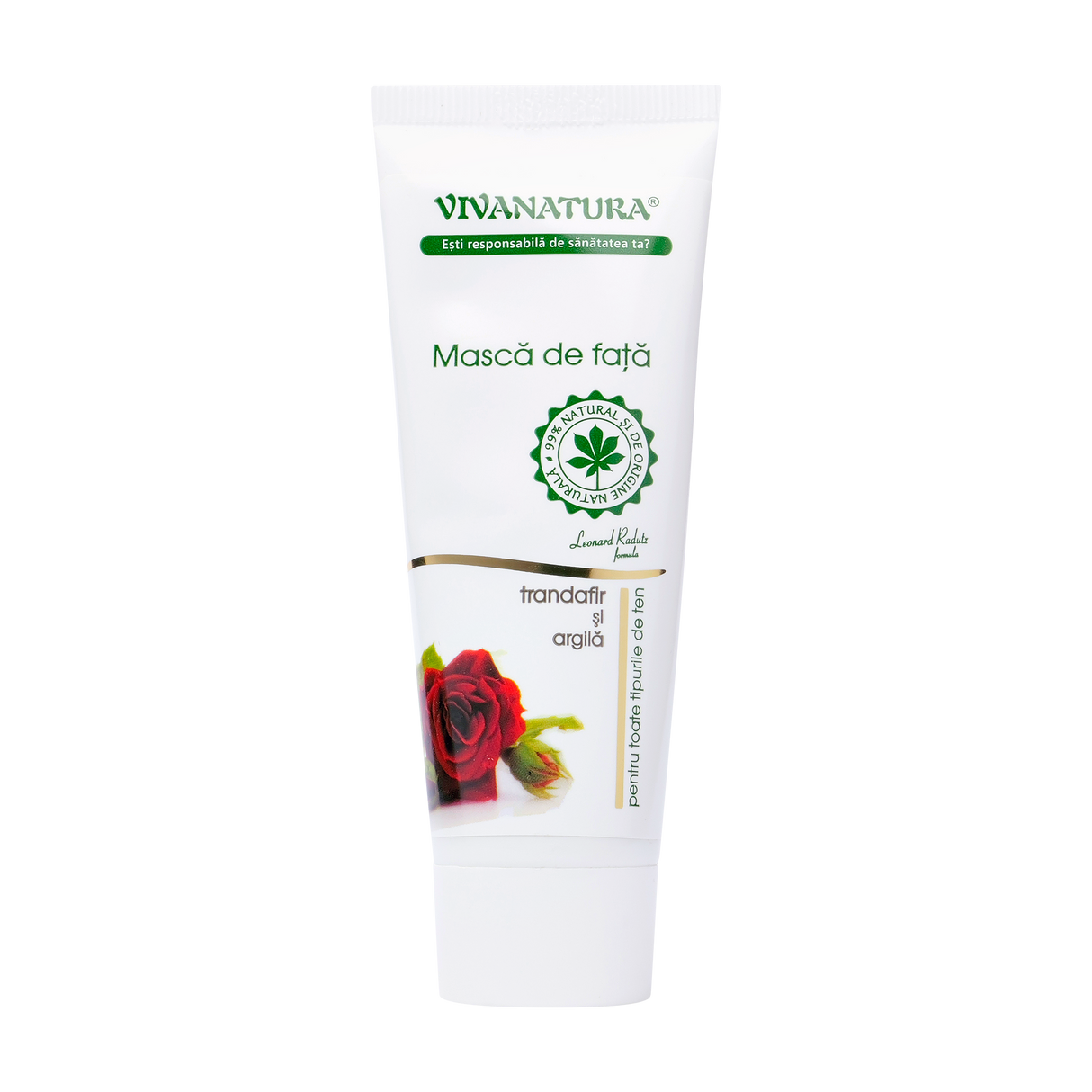 Masca fata cu argila 75 ml