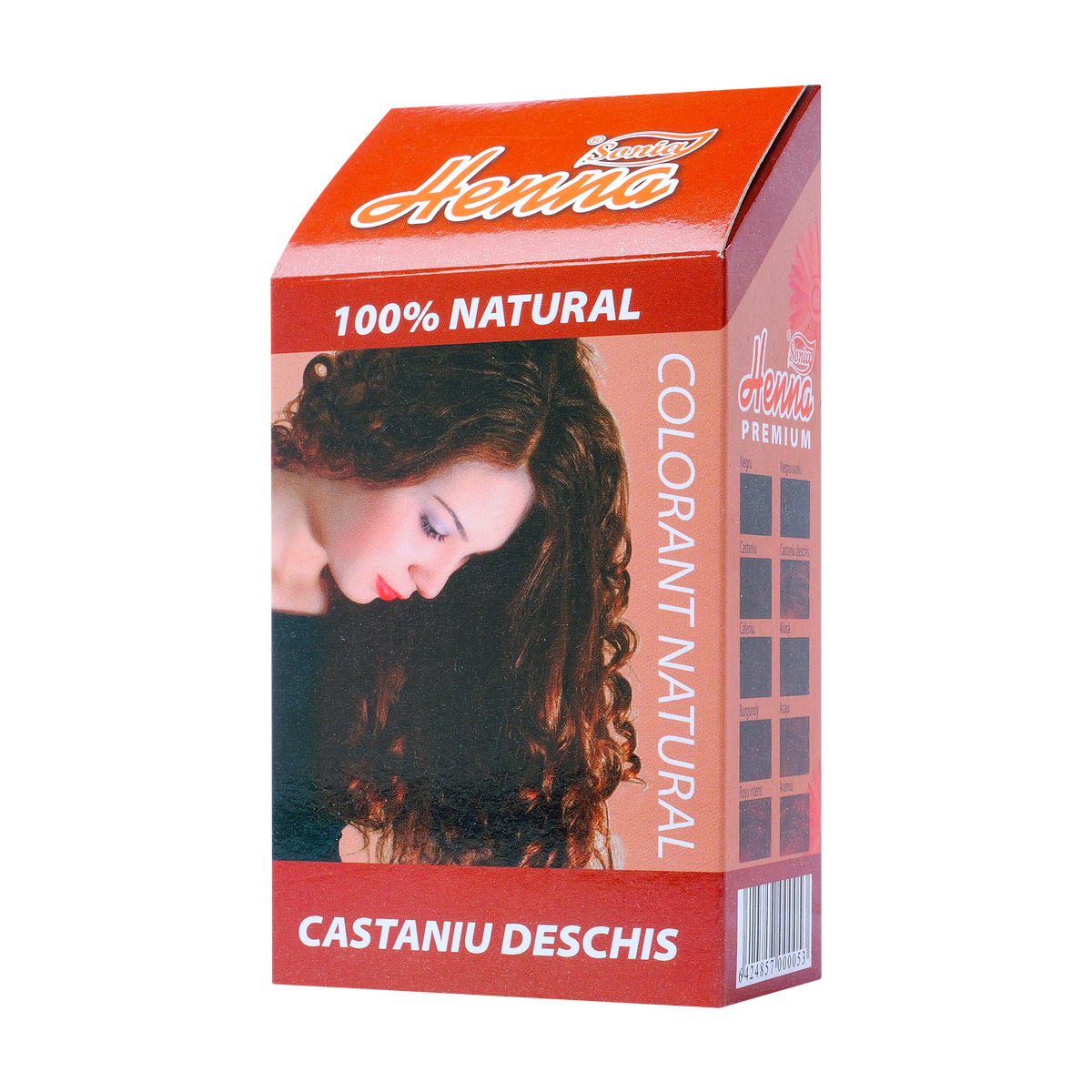 Vopsea par henna castaniu deschis 100 g