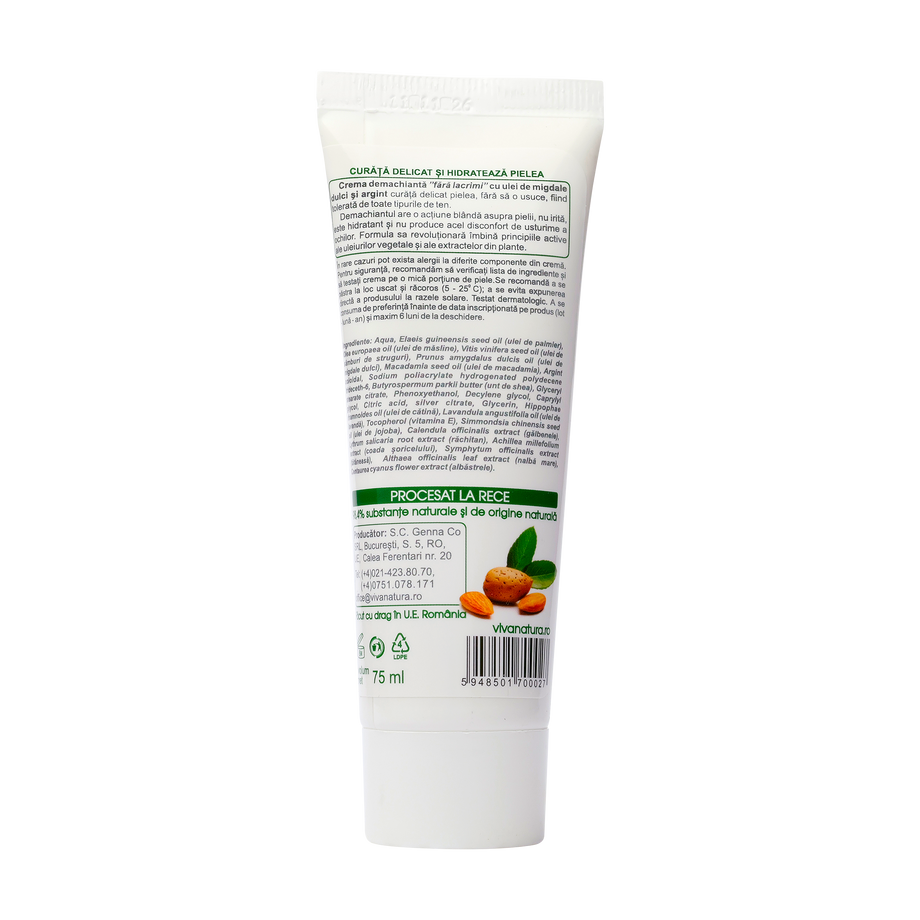 Crema demachianta 75 ml