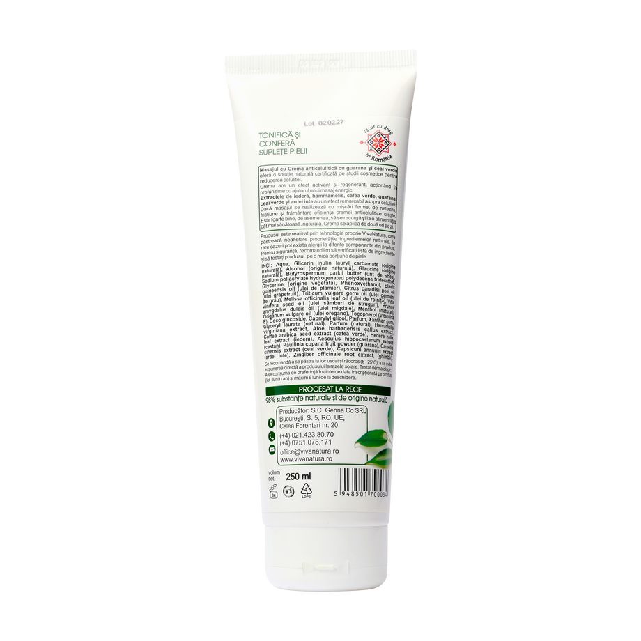 Crema anticelulitica 250 ml