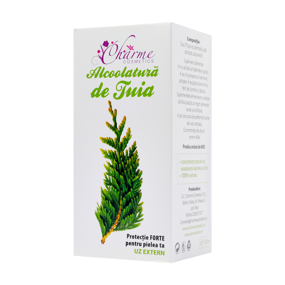 Alcoolatura de tuia 100 ml