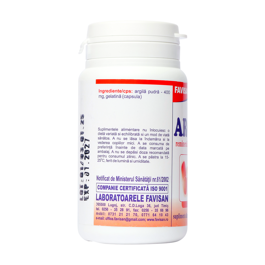 Argila 40 capsule