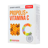Propolis si Vitamina C 30 tablete