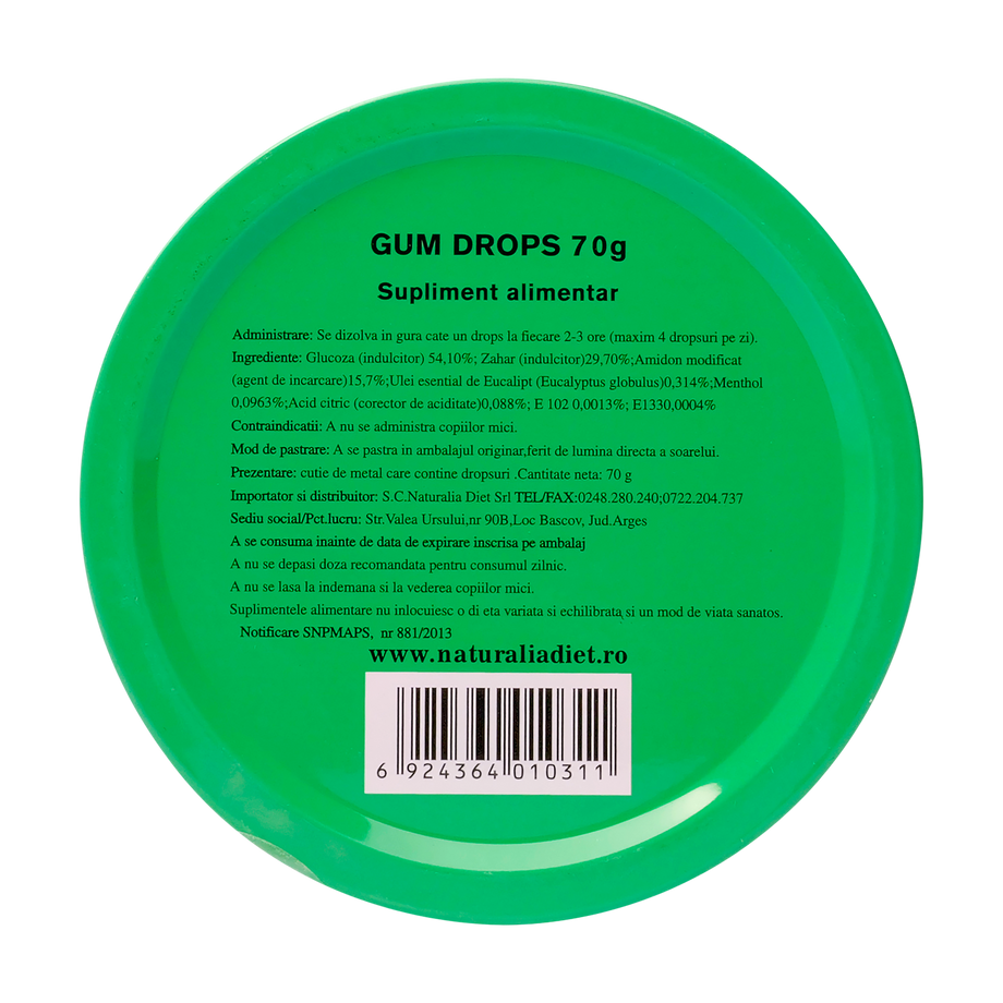 Gum drops 70 g