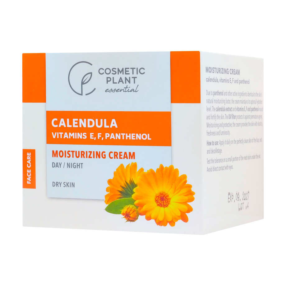 Crema hidratanta galbenele si pantenol 50 ml