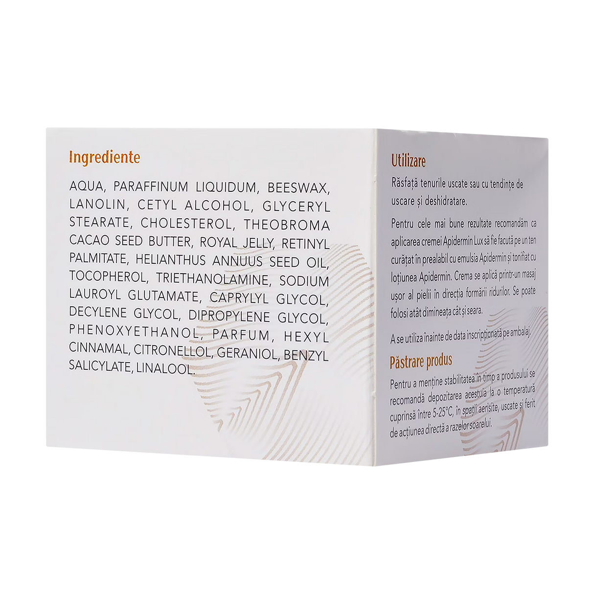 Apidermin Lux crema pentru fata 50 ml