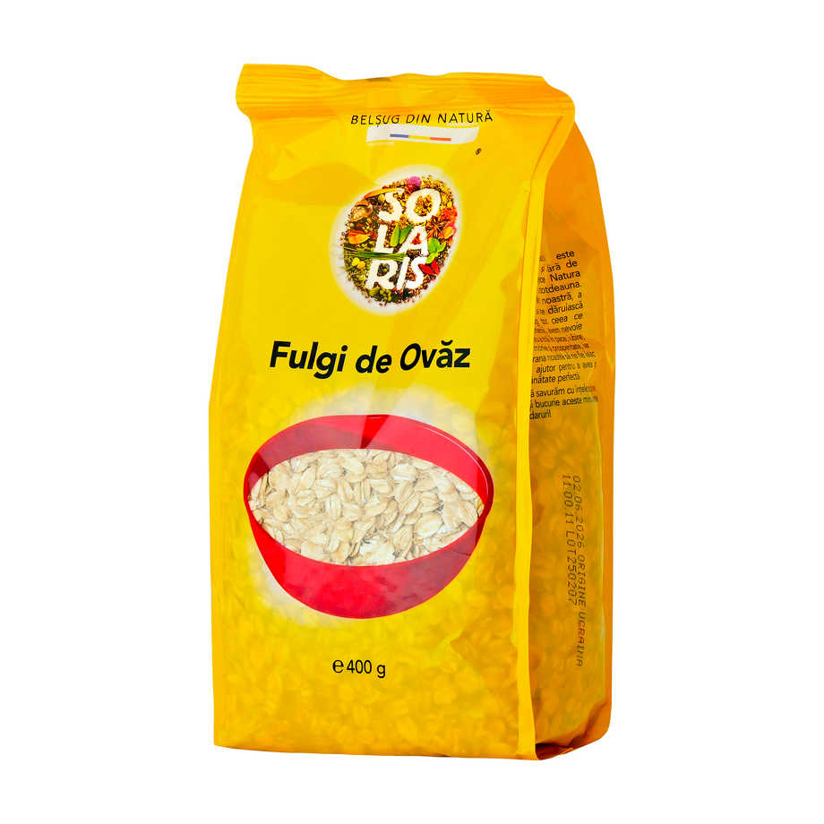Fulgi de ovaz 400 g