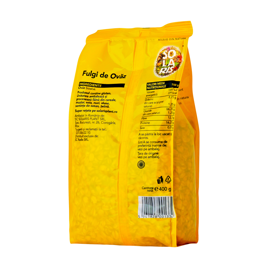 Fulgi de ovaz 400 g