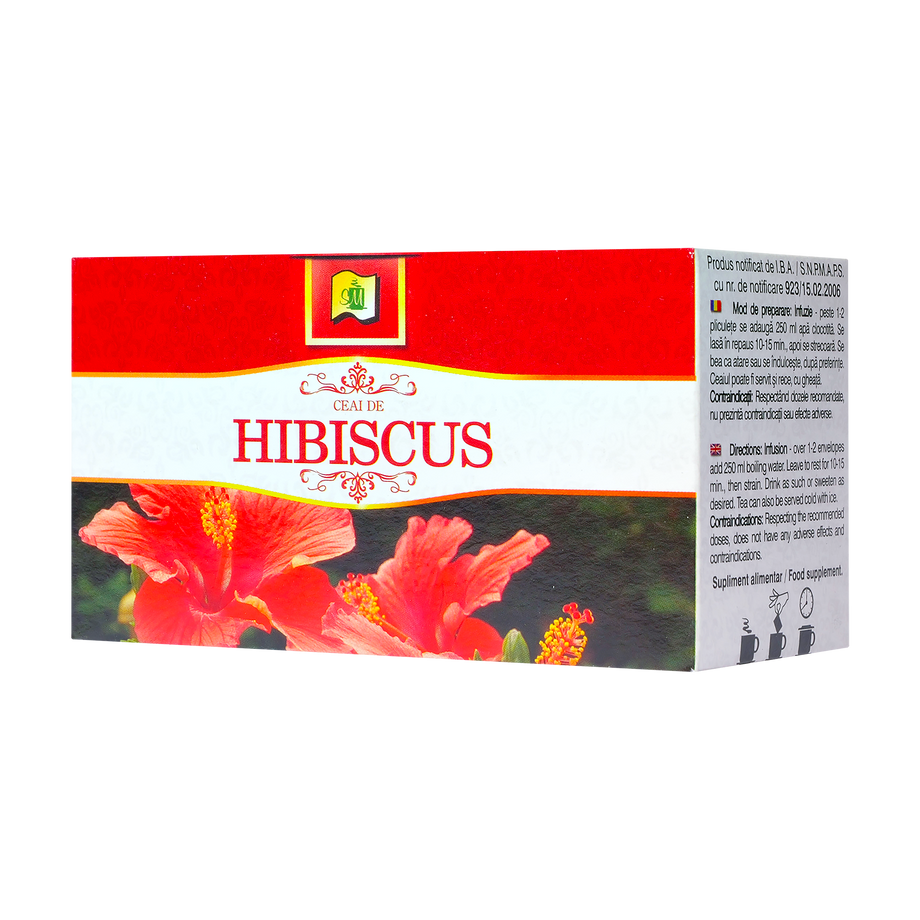 Ceai hibiscus 20 plicuri