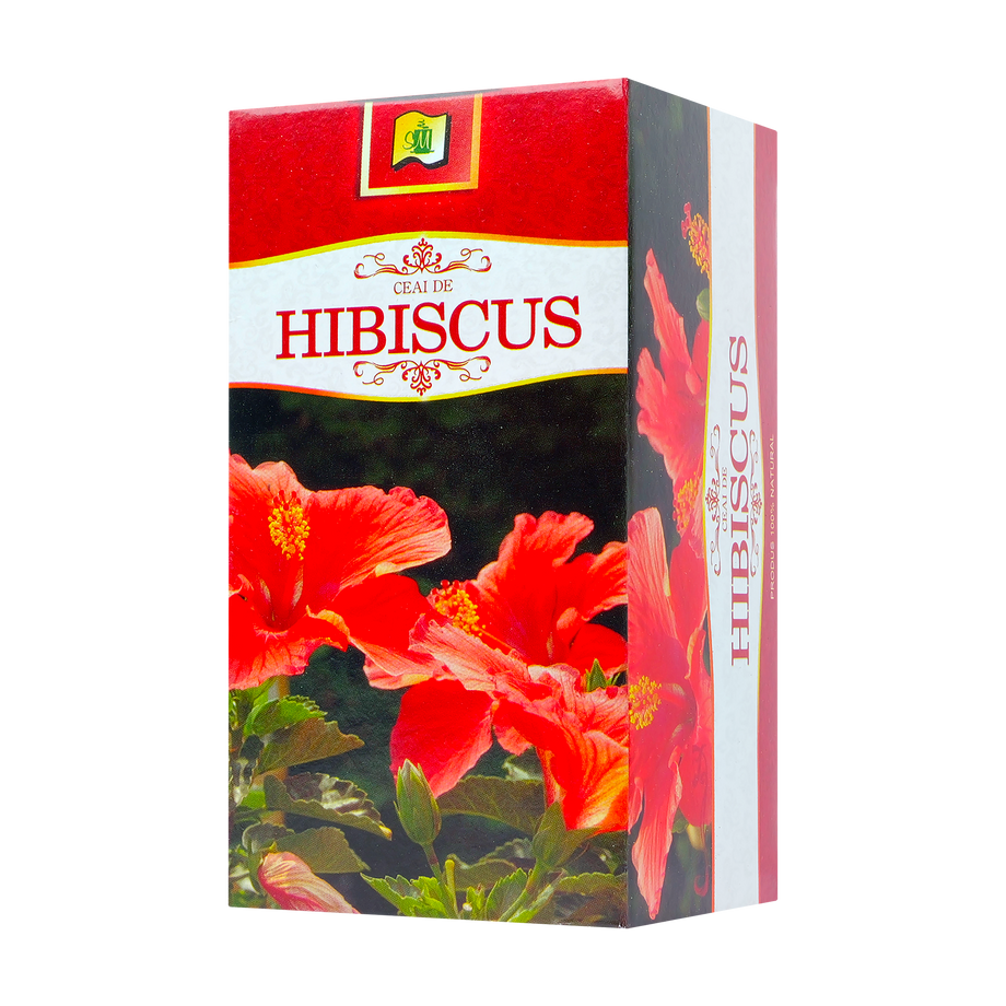 Ceai hibiscus 20 plicuri