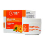 Crema antirid galbenele si pantenol 50 ml