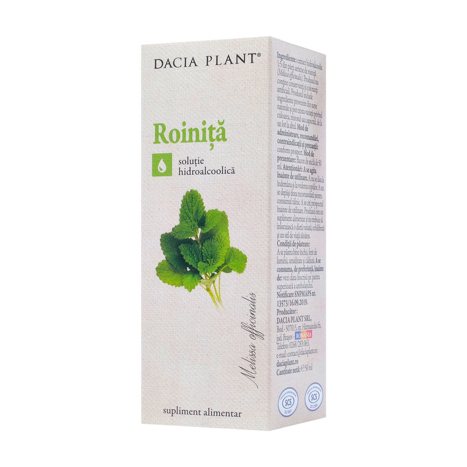 Tinctura roinita 50 ml