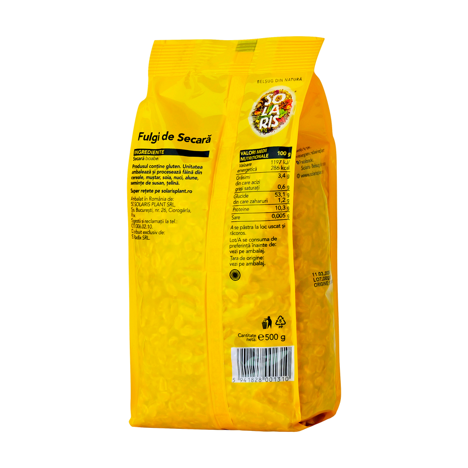 Fulgi de secara 500 g