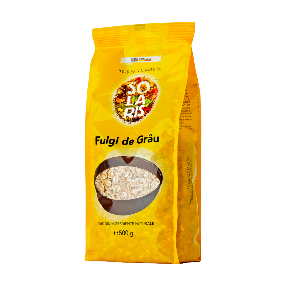 Fulgi de grau 500 g