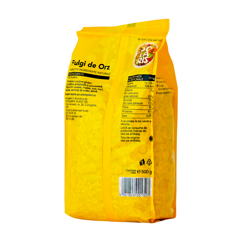 Fulgi de orz 500 g