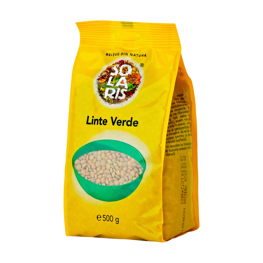 Linte verde 500 g
