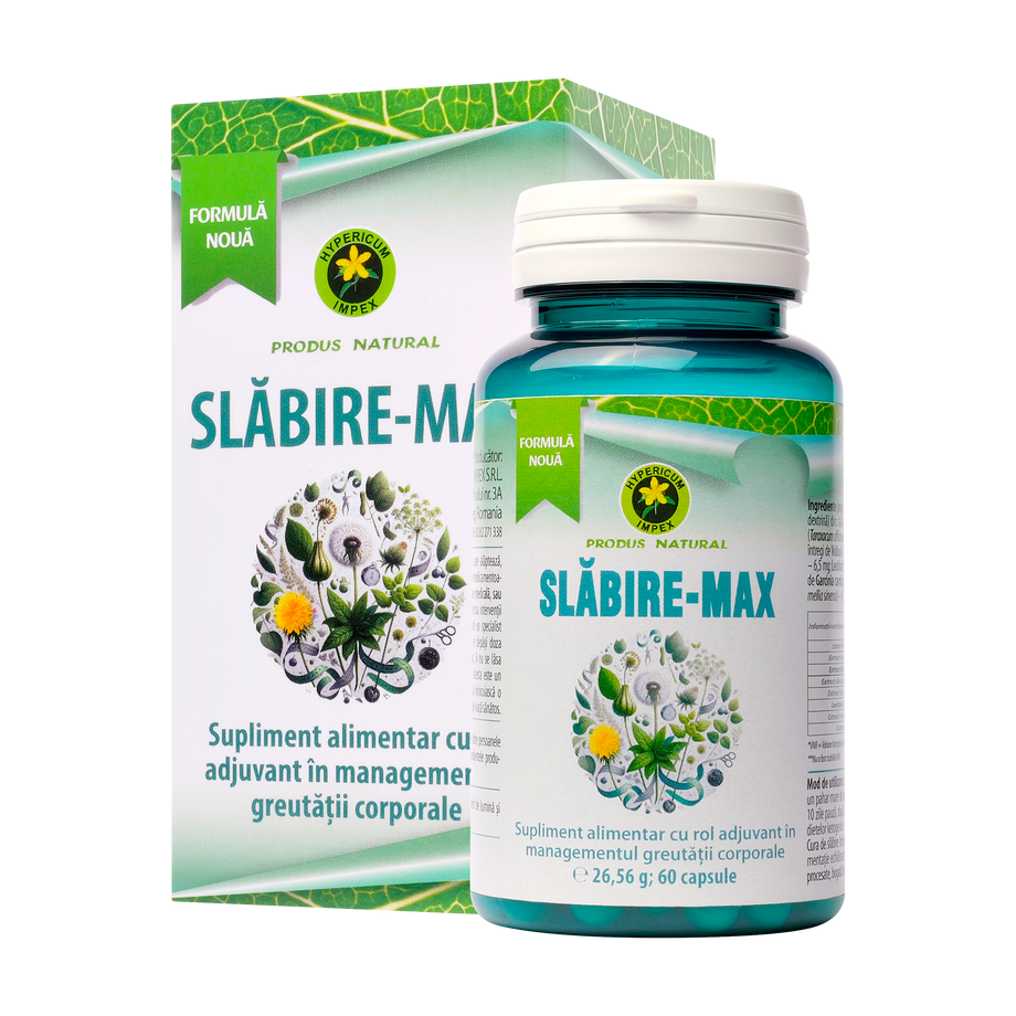 Slabire max 60 capsule