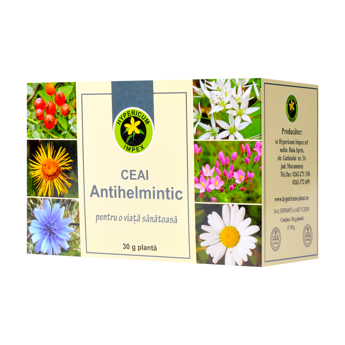 Ceai antihelmintic 30 g