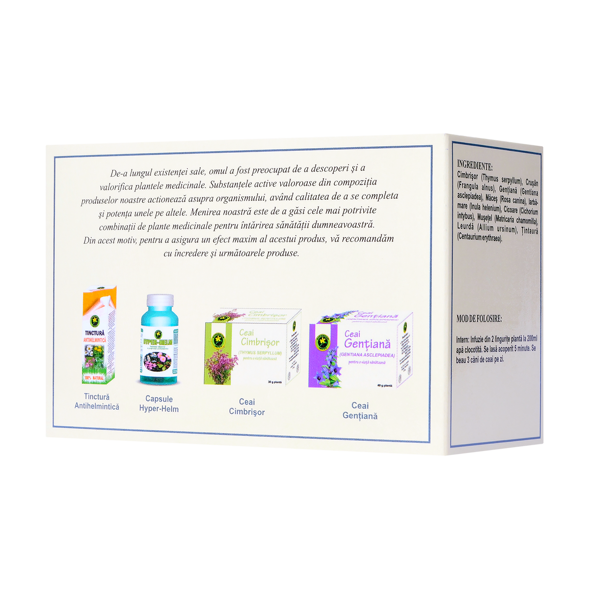 Ceai antihelmintic 30 g
