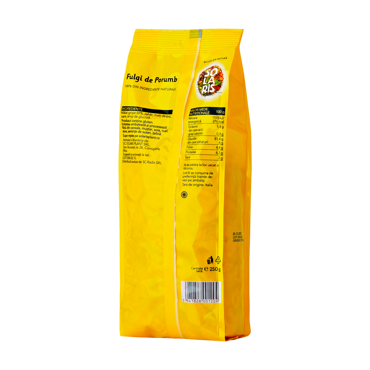 Fulgi de porumb 250 g