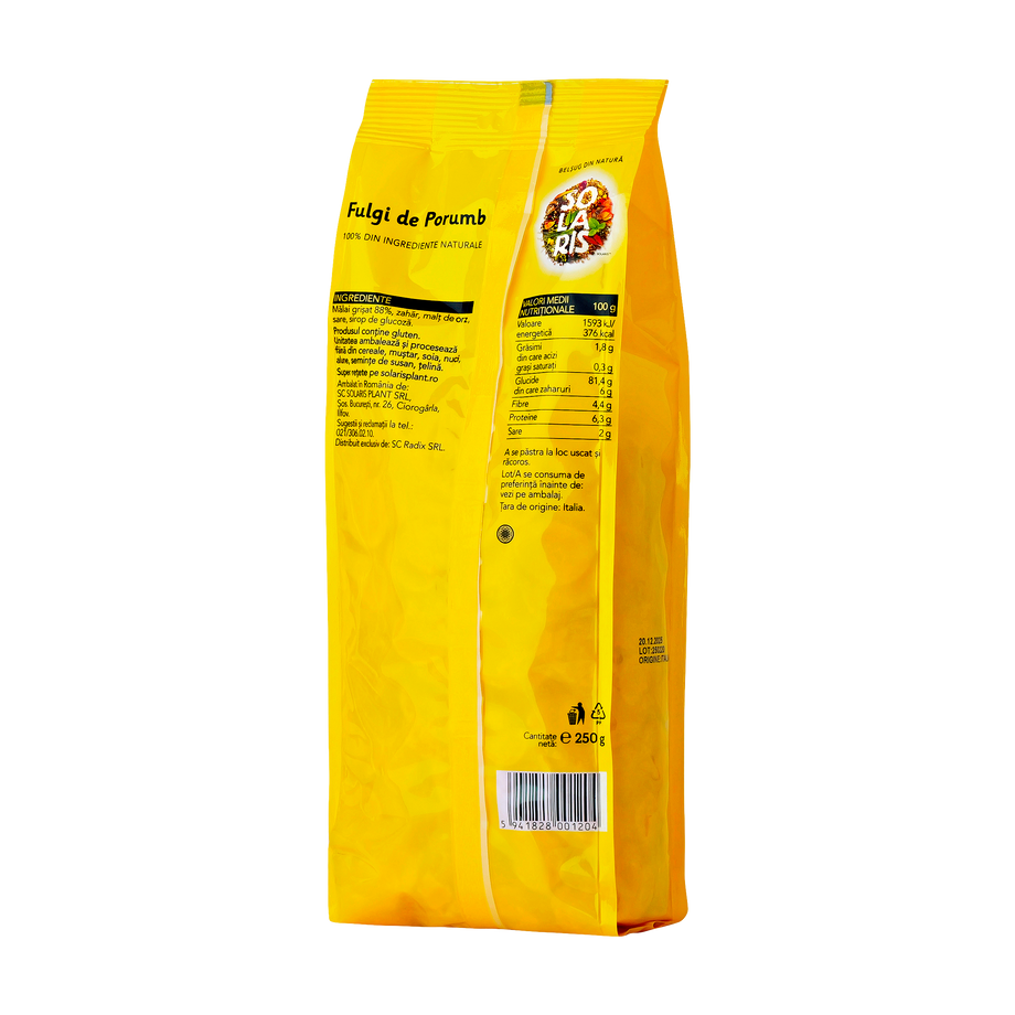 Fulgi de porumb 250 g