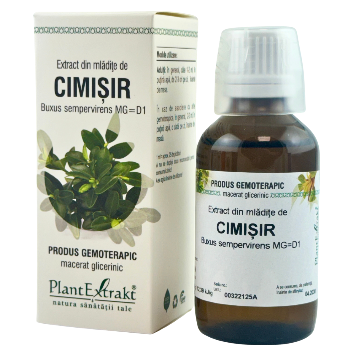 Extract din mladite de Cimisir 50 ml