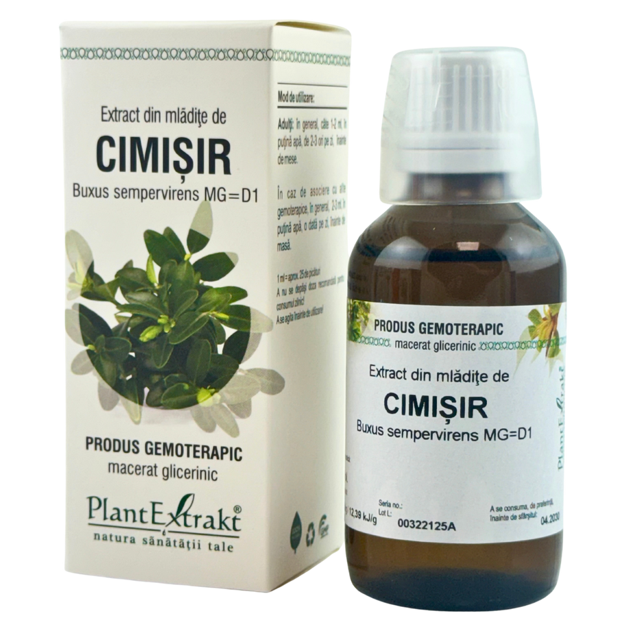 Extract din mladite de Cimisir 50 ml