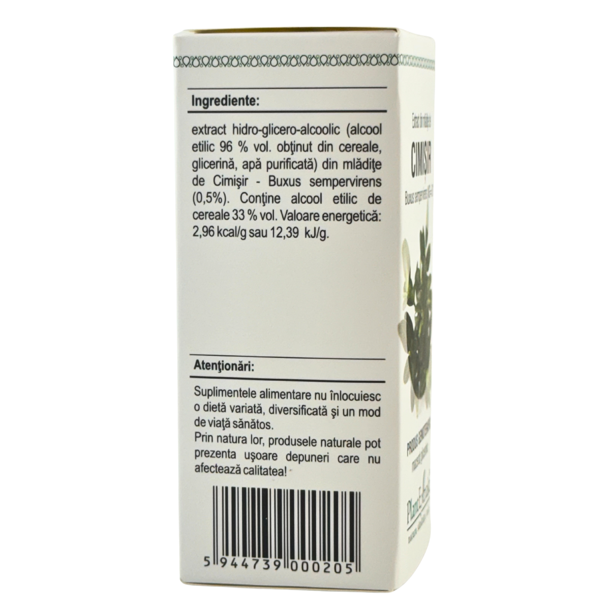 Extract din mladite de Cimisir 50 ml