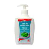 Gel de dus si baie cu spirulina 300 ml