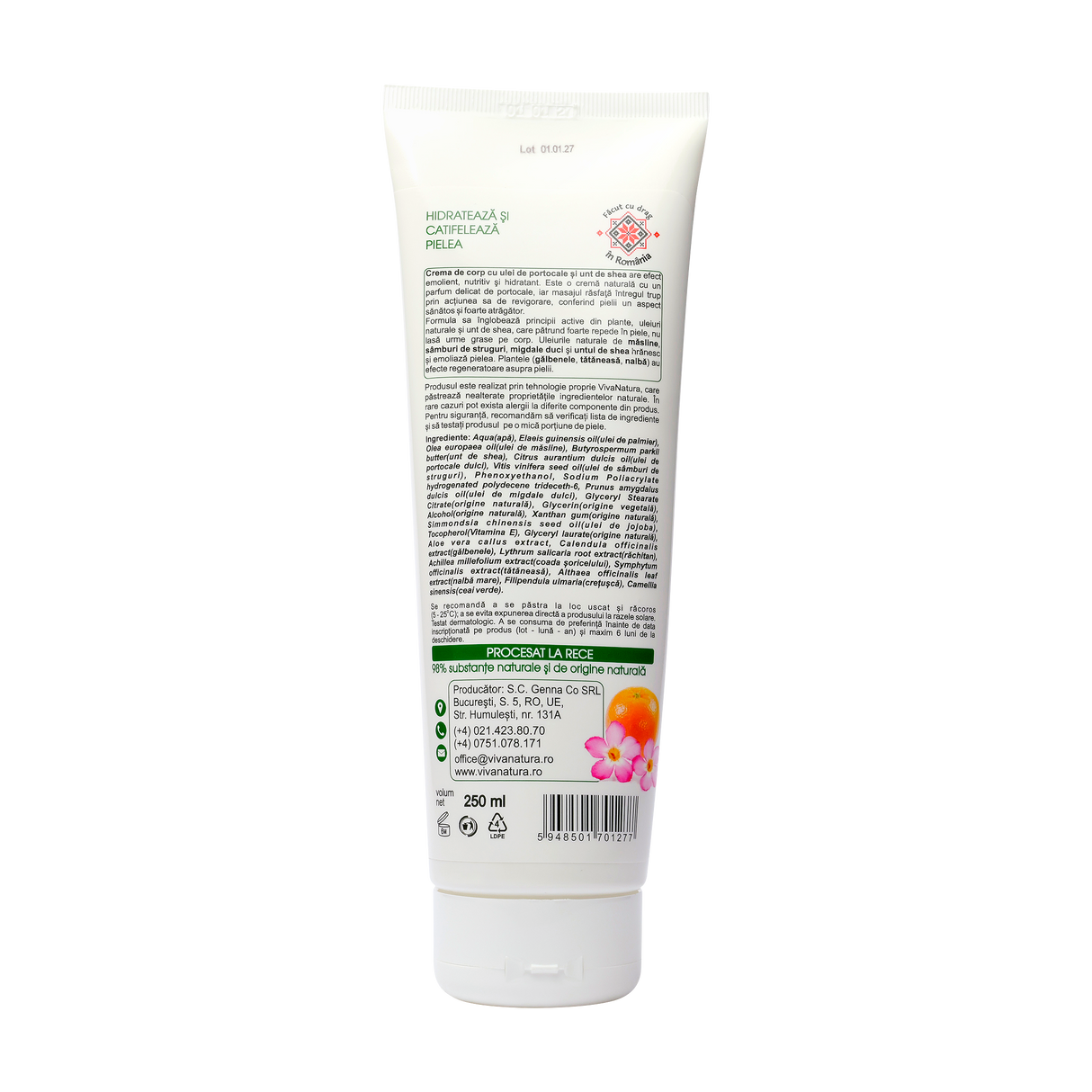 Crema corp 250 ml