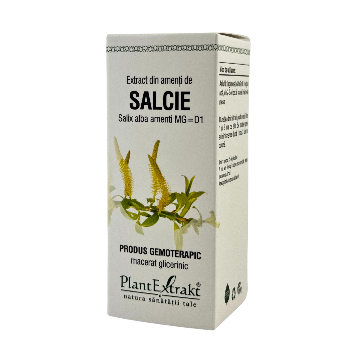 Extract din amenti de Salcie 50 ml