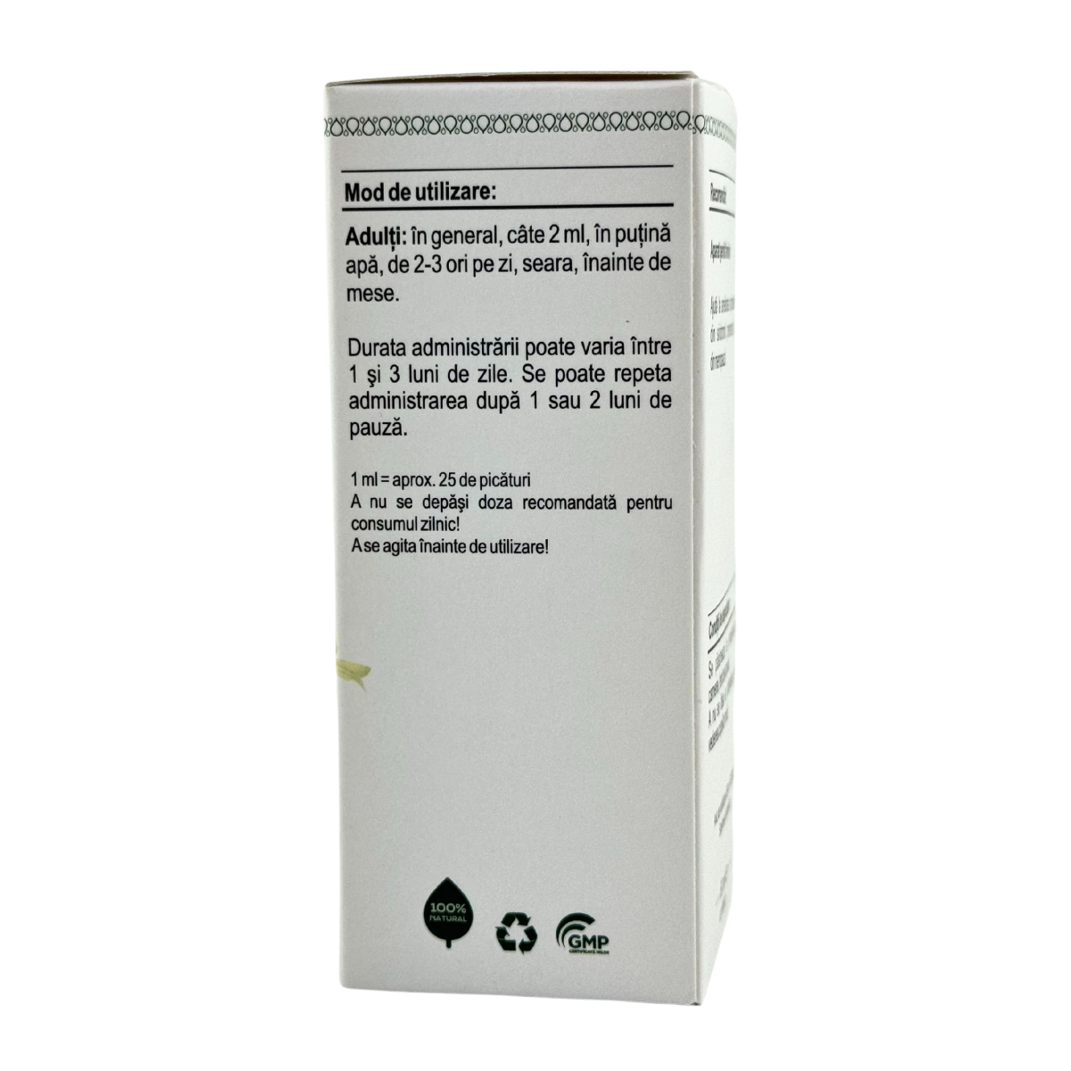Extract din amenti de Salcie 50 ml