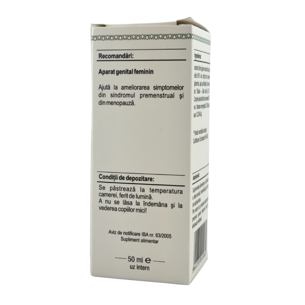 Extract din amenti de Salcie 50 ml
